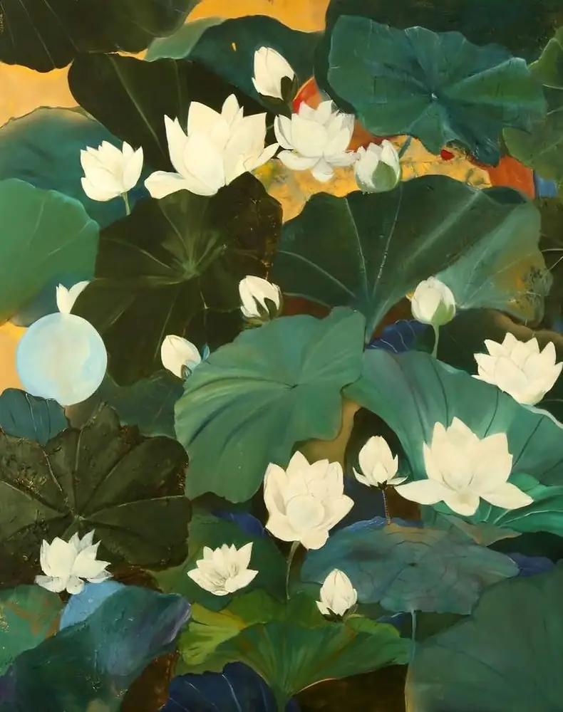 Awakening by Aswatha, shown at Padma