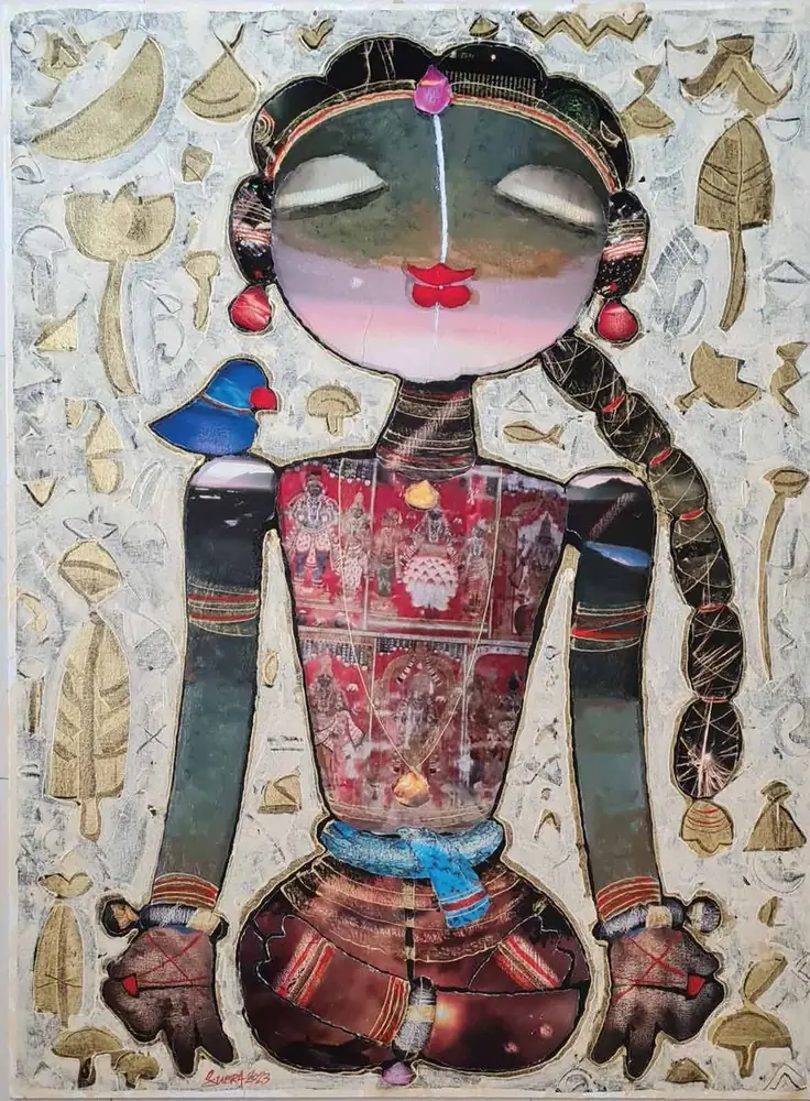 The Meditating Girl